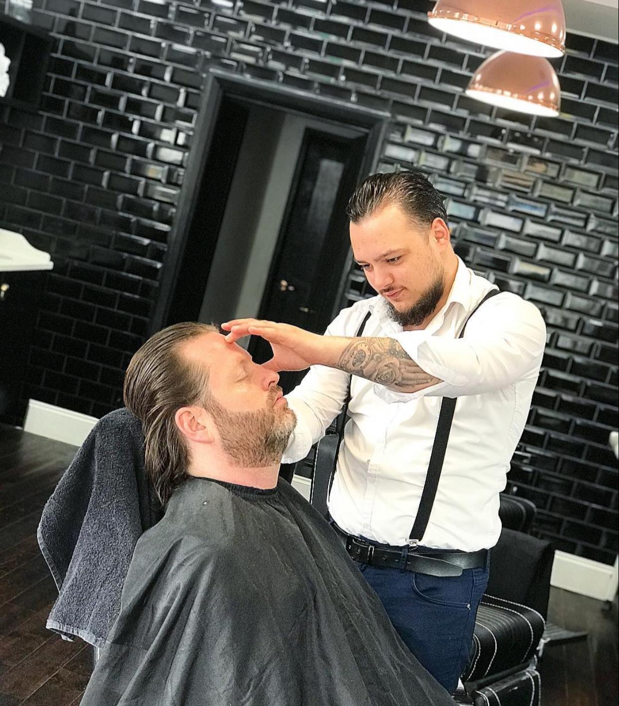Master Barber Mutlu